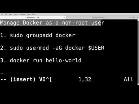 Docker Without Root